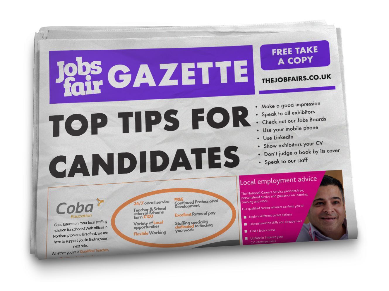 Jobs Fair Gazette