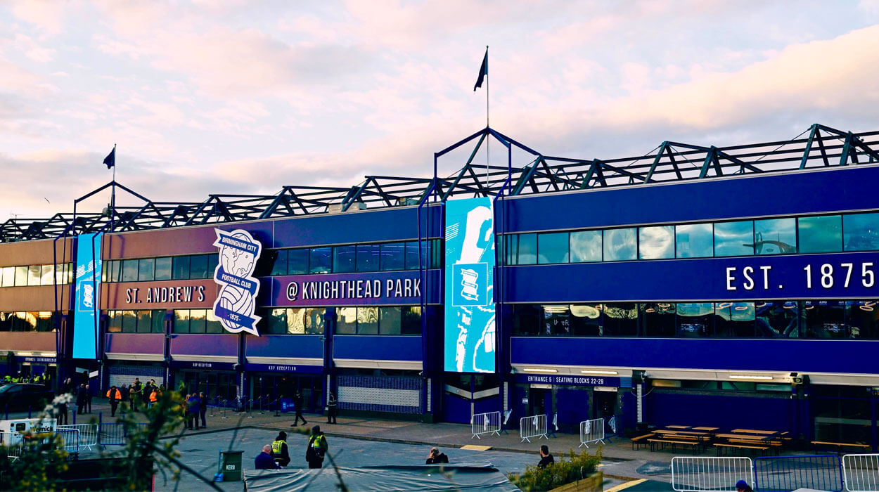 The venue for a Job Fair in Birmingham
