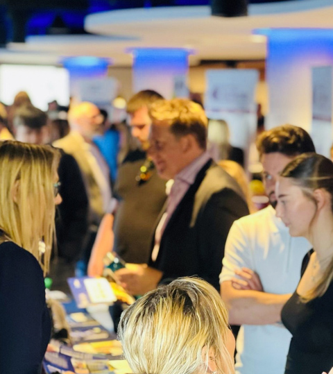 Candidates attending a Jobs Fair