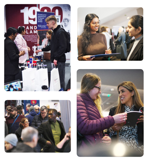 People attending a Jobs Fair