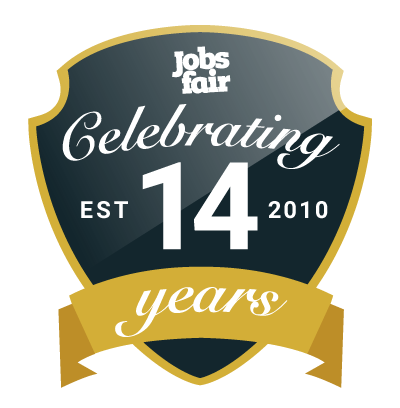 Celebrating 13 years of Job Fairs. Est 2010.