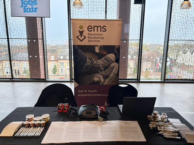 How to set up your stand Job Fairs across the UK