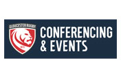 Gloucester & Cheltenham venue's logo