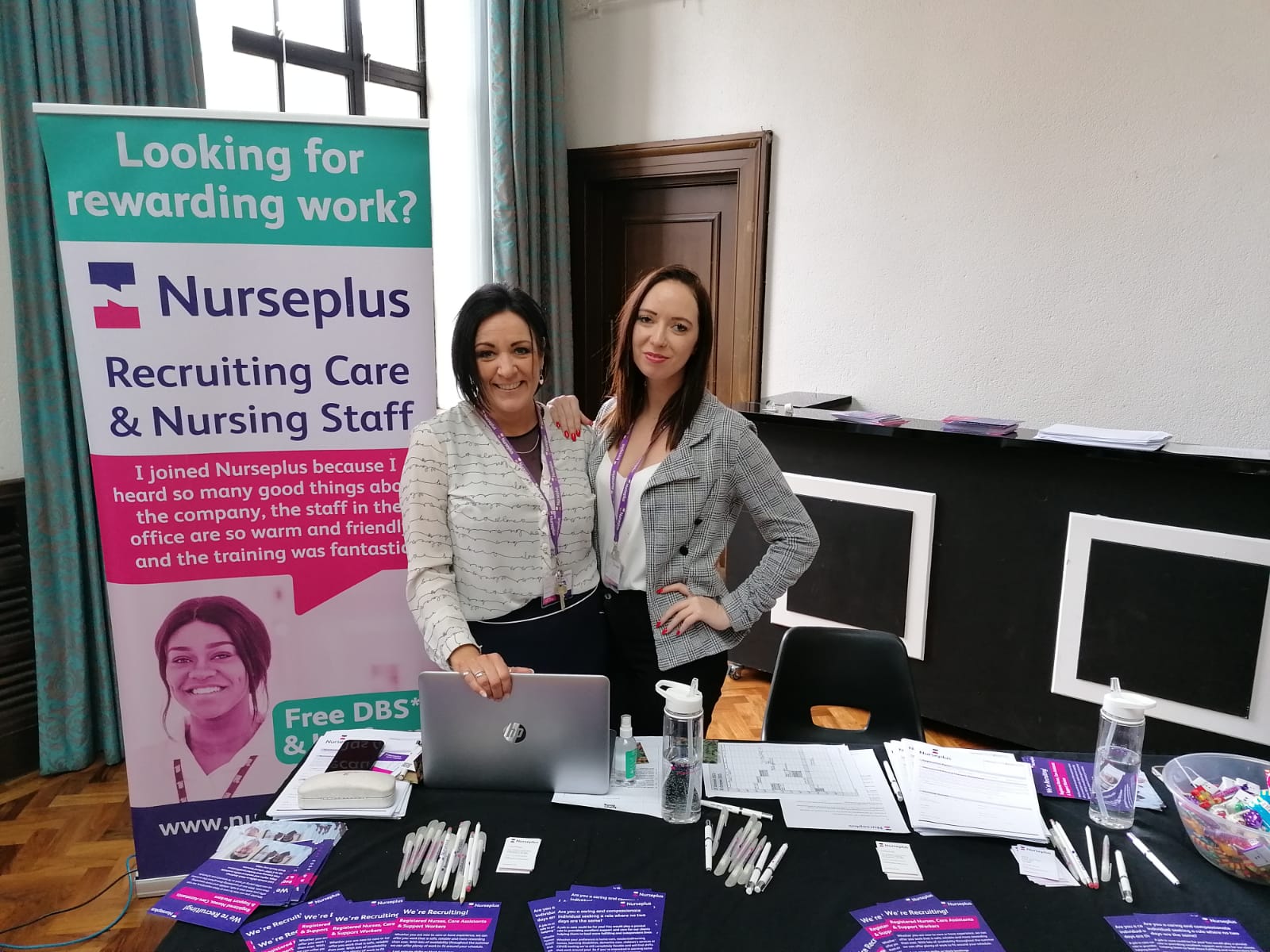 Nurse Plus at our event in Cambridge