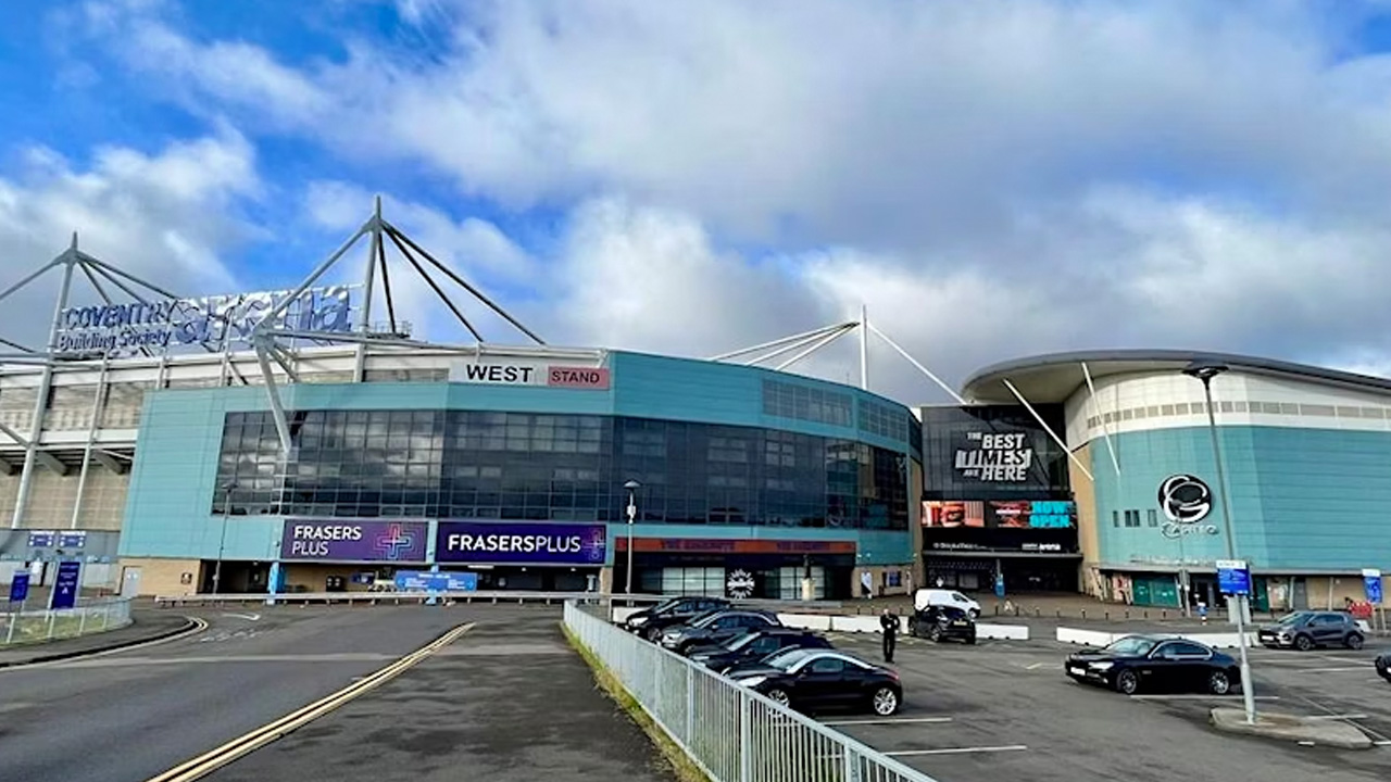 Coventry Building Society Arena