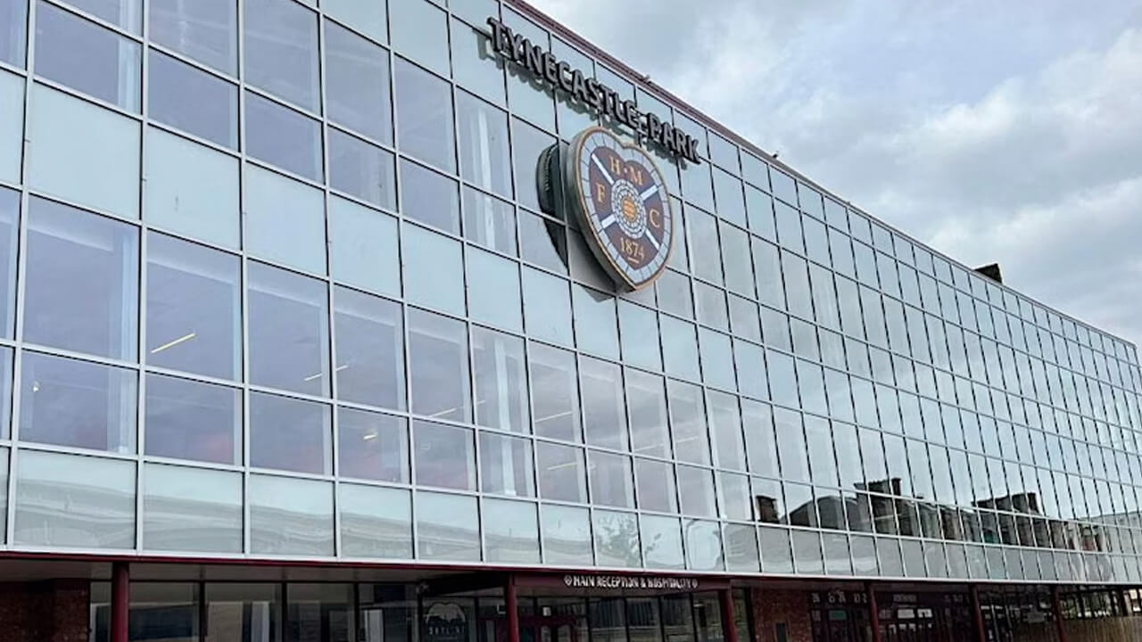 Tynecastle Park Stadium