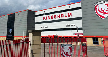 Kingsholm Stadium