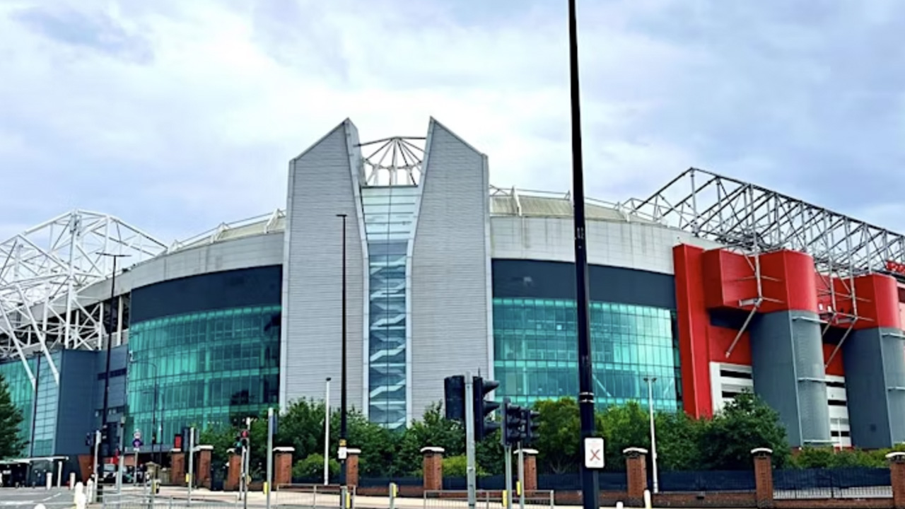 Old Trafford Stadium