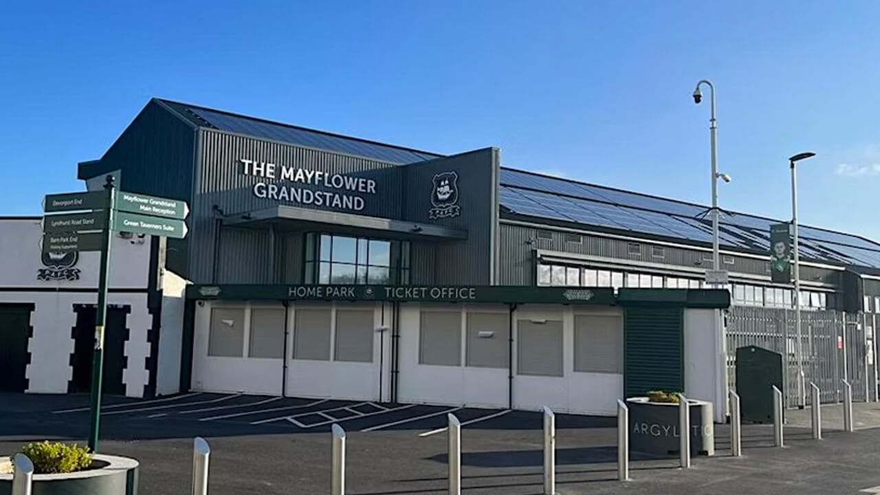 Home Park Stadium