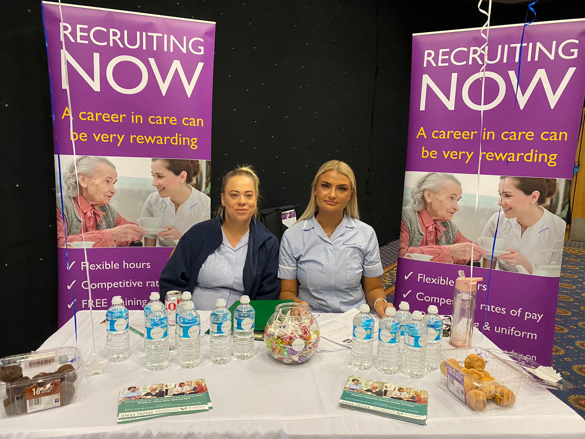 Accessible Care at our event in Gillingham