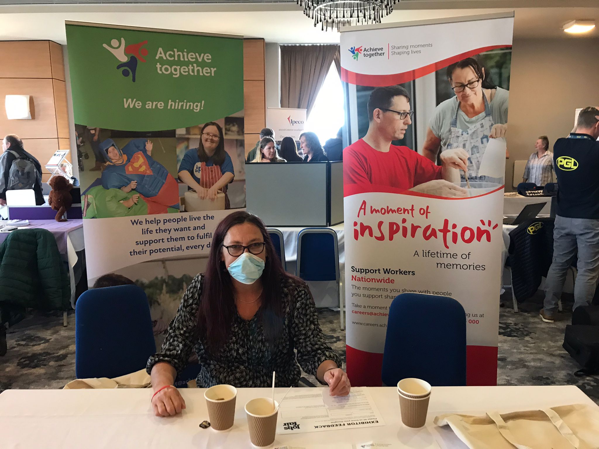 Achieve Together at our event in Southend-on-Sea
