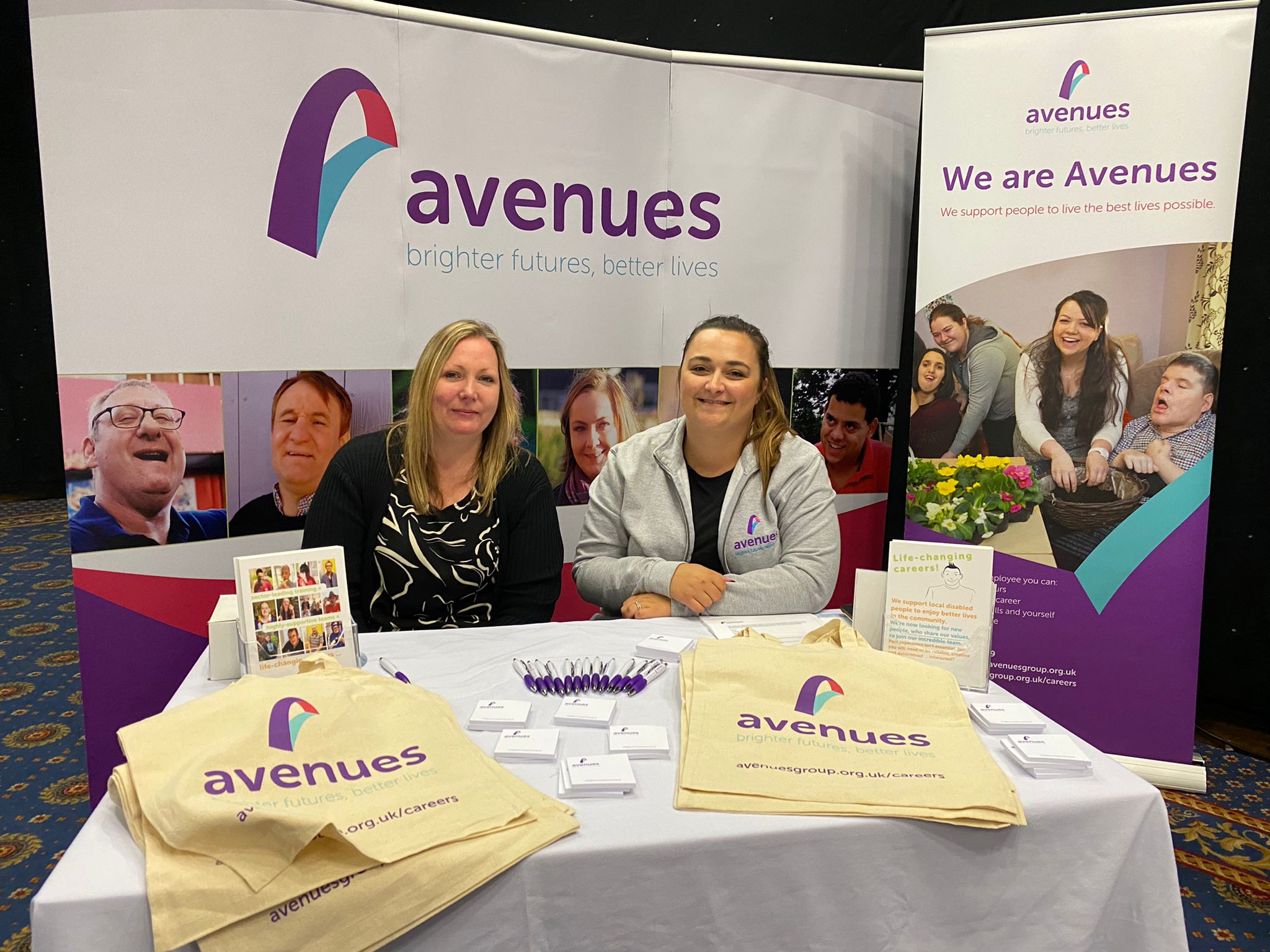 Avenues at our event in Gillingham