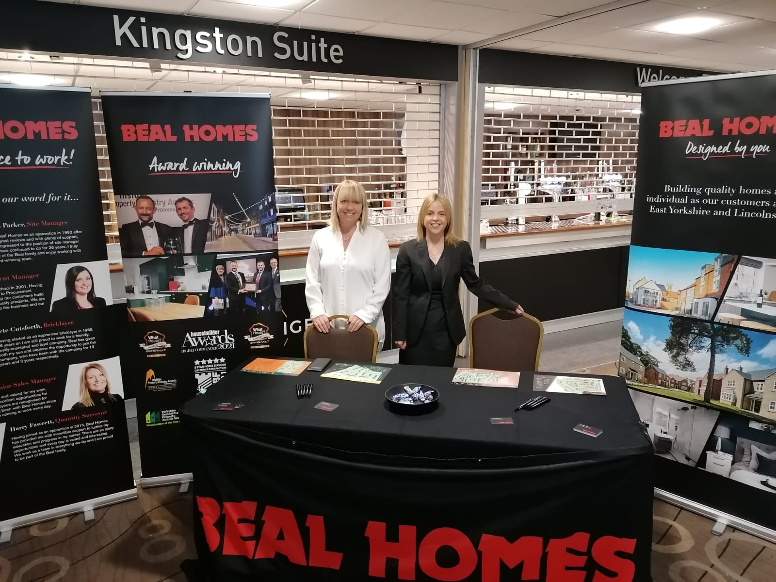 Beal Homes at our event in Hull