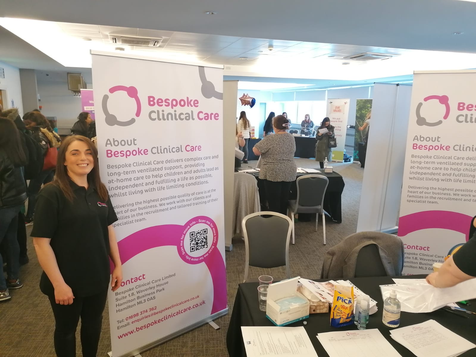 Bespoke Clinical Care at our event in Glasgow