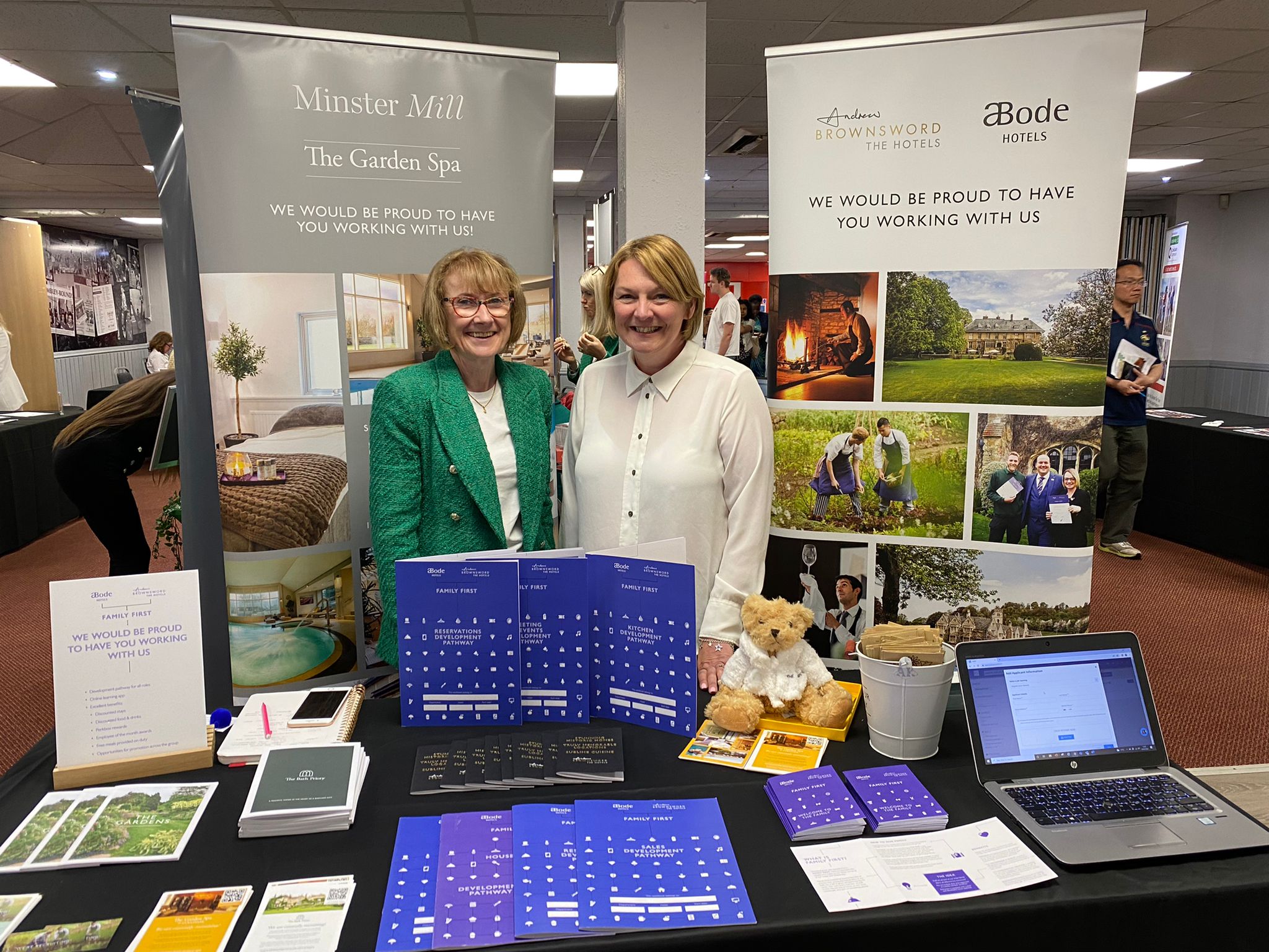 Andrew Brownsword Hotels at our event in Swindon