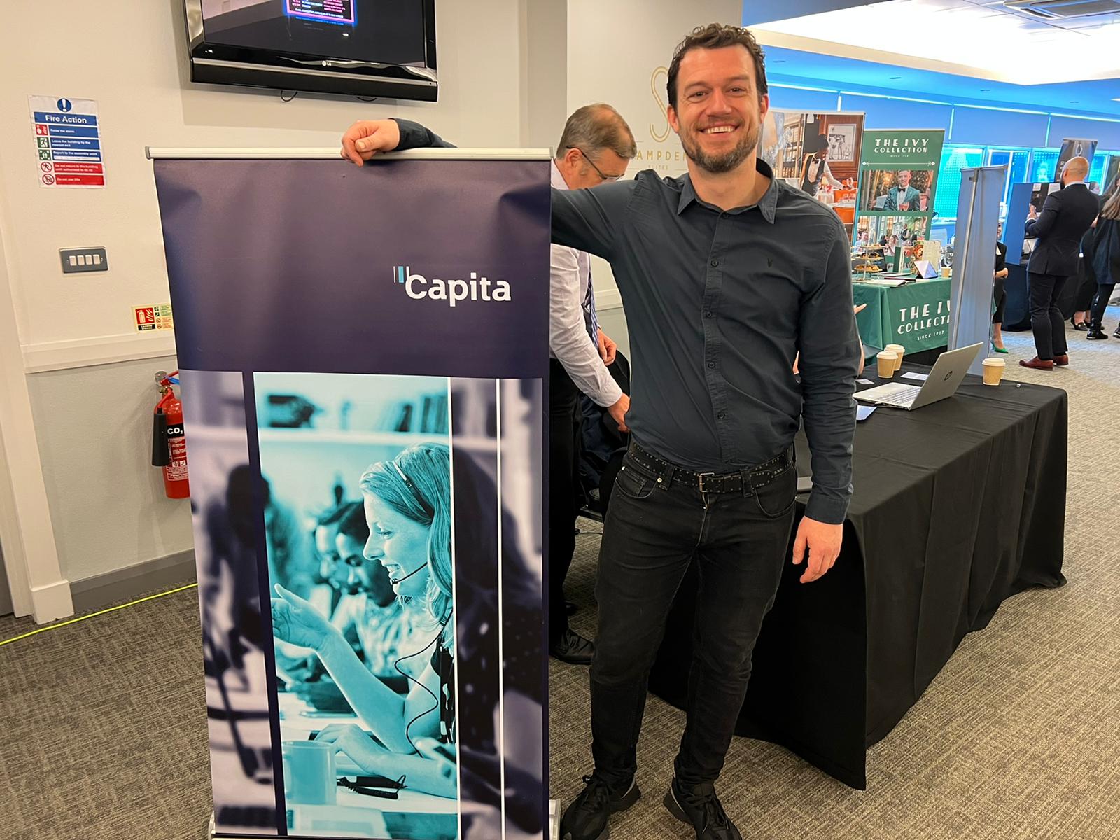 Capita at our event in Glasgow