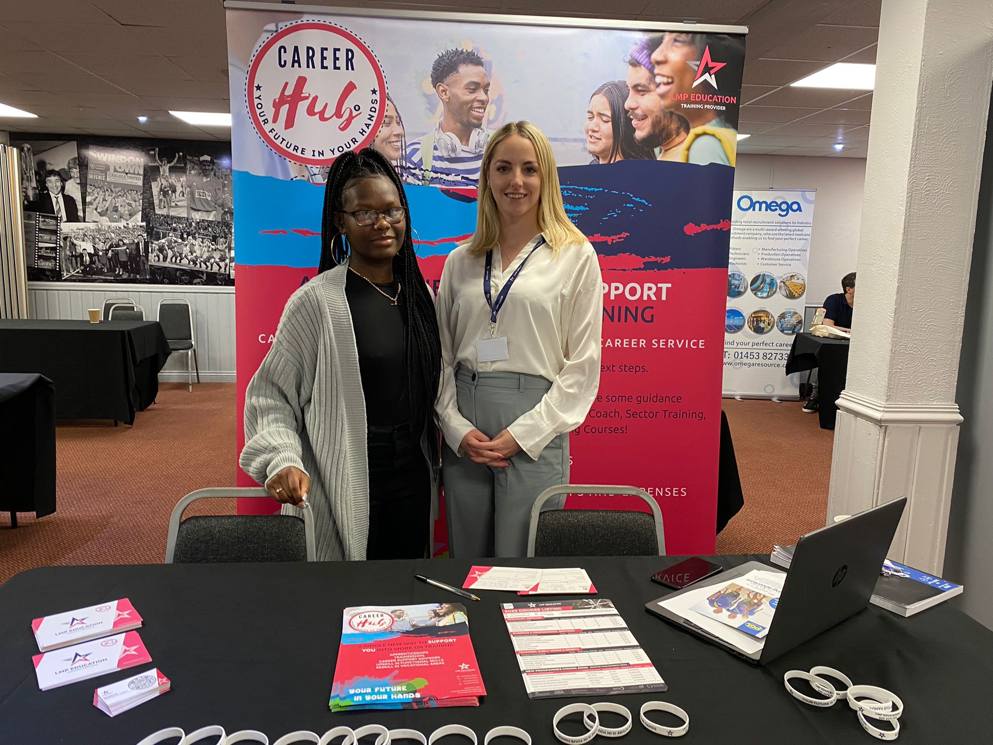 Career Hub at our event in Swindon