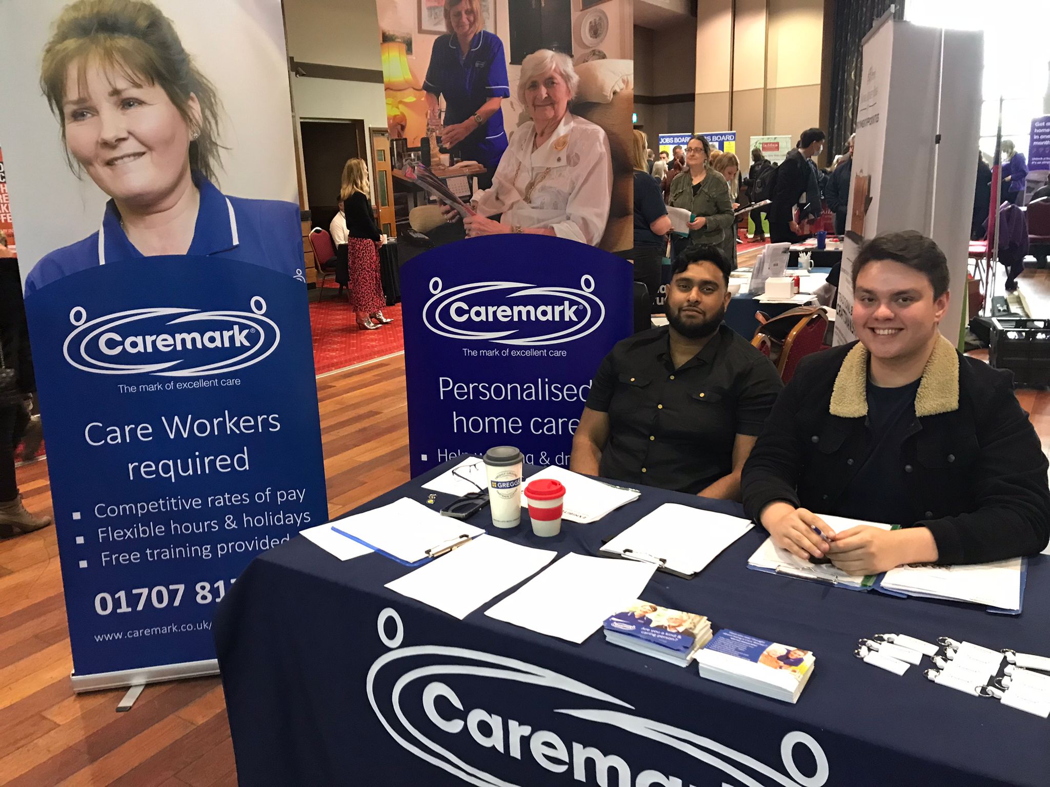 Caremark at our event in Luton