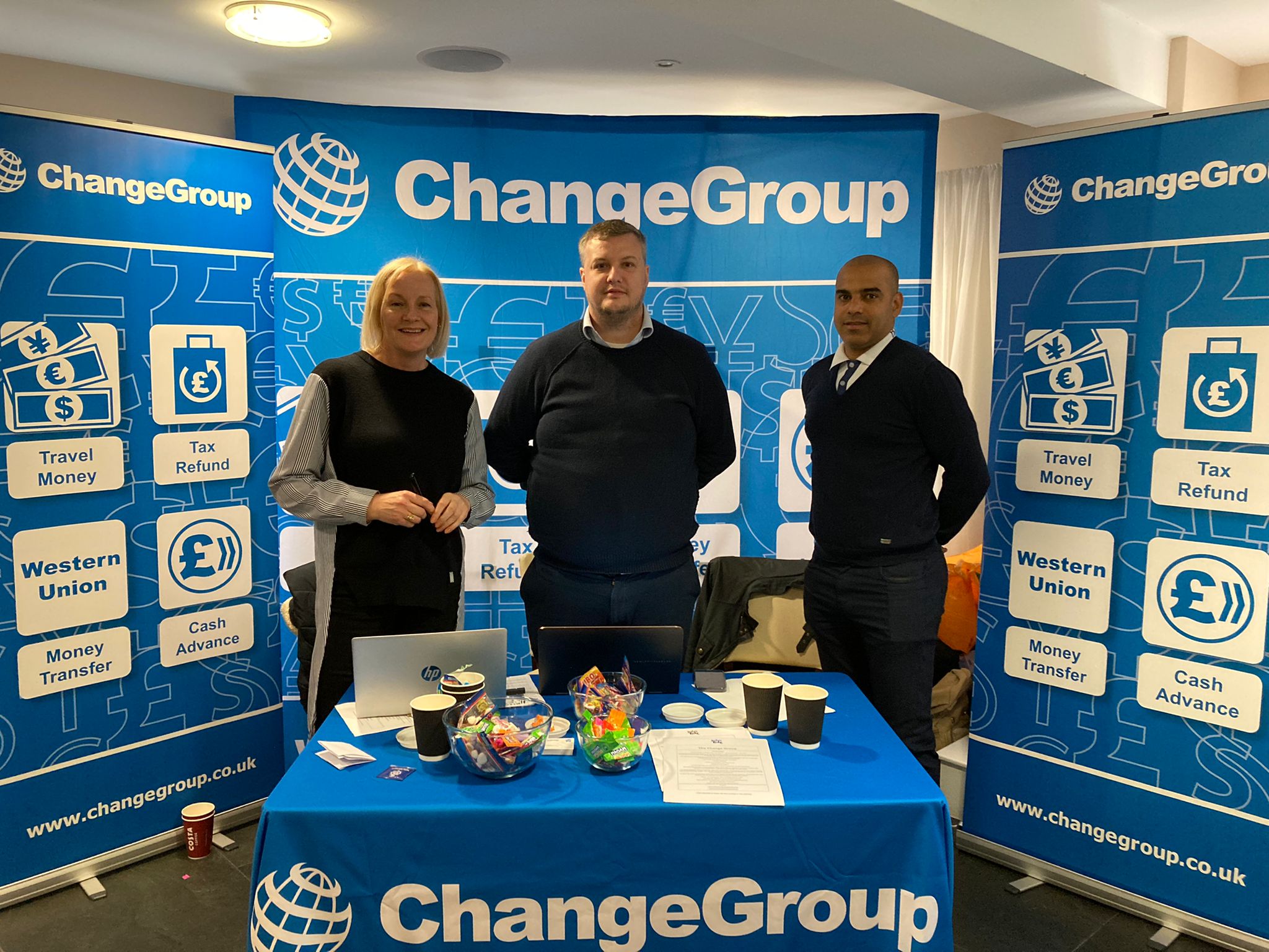 Change Group at our event in London Croydon