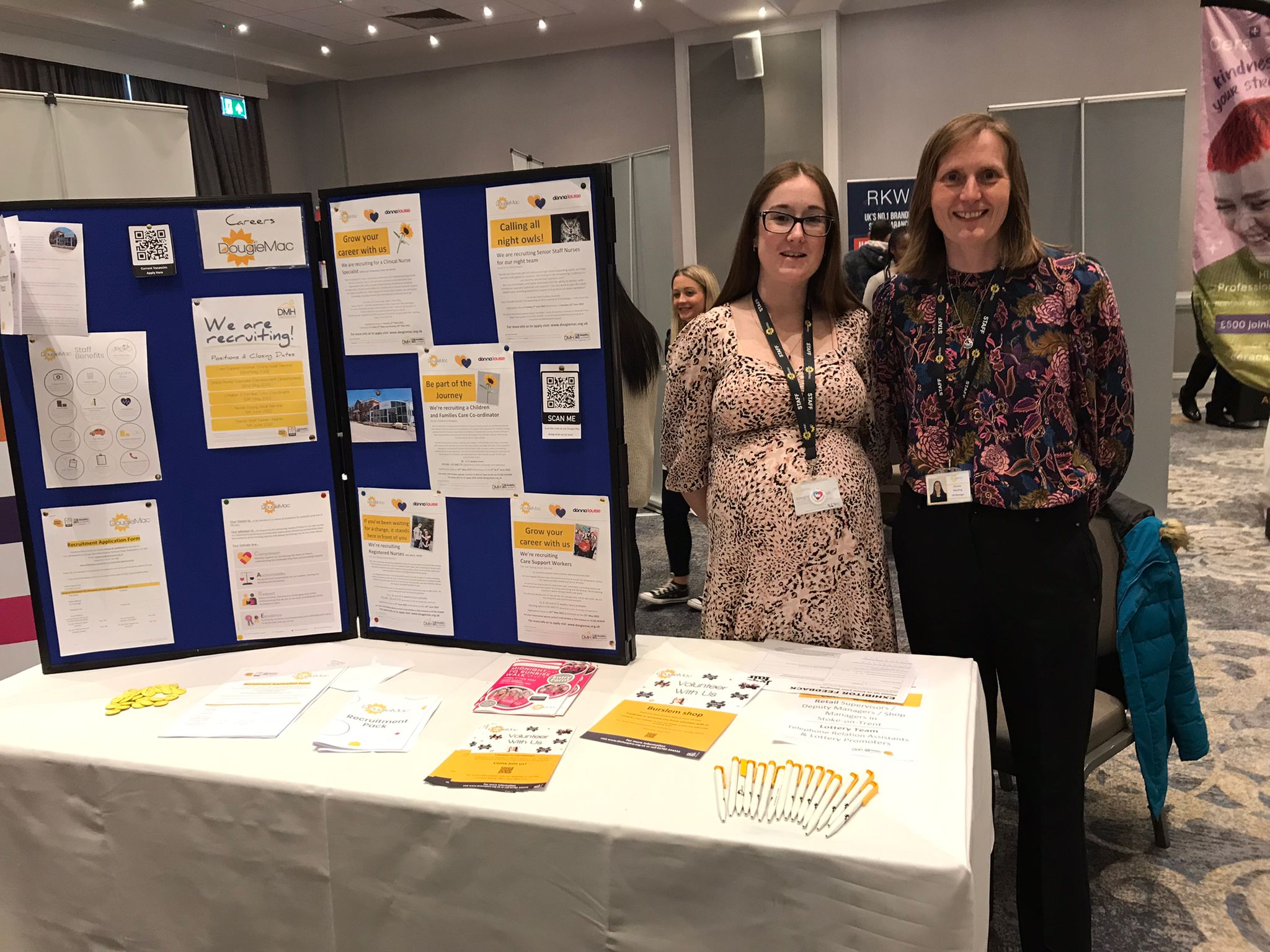 DM Hospice at our event in Stoke-on-Trent