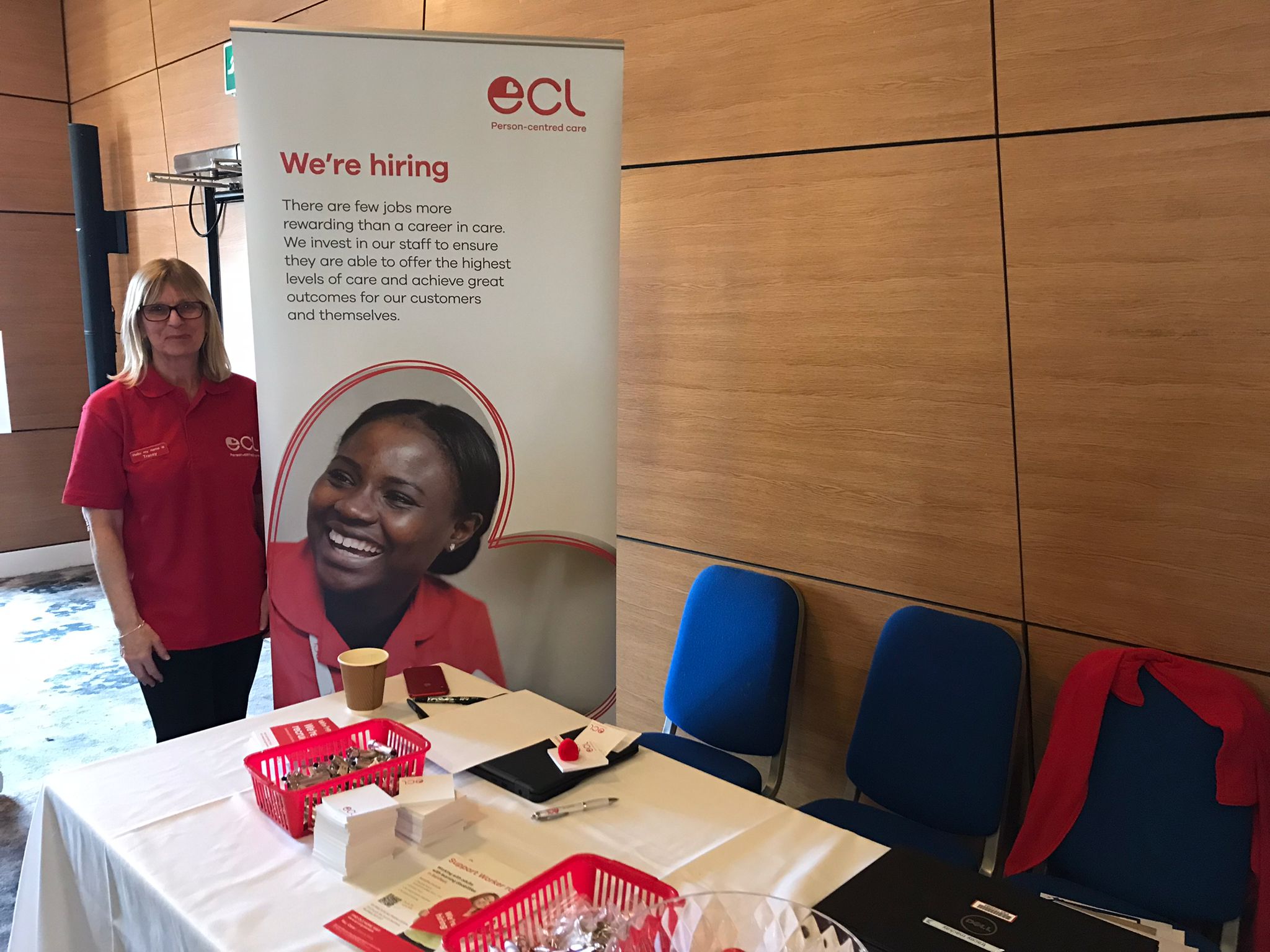 ECL at our event in Southend-on-Sea