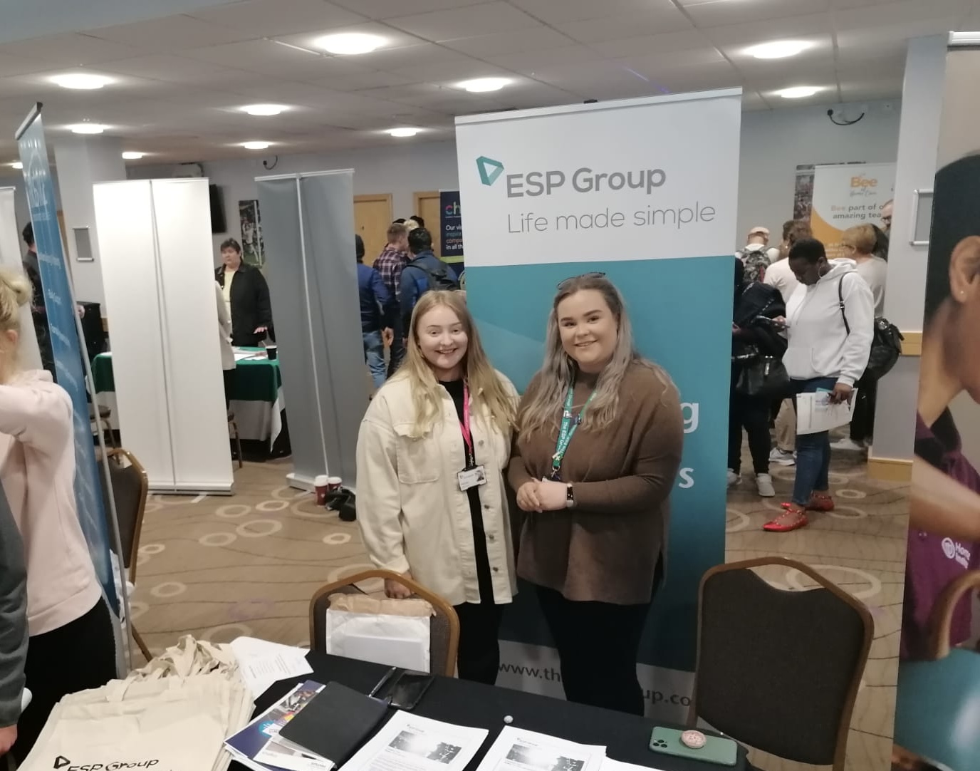 ESP Group at our event in Hull