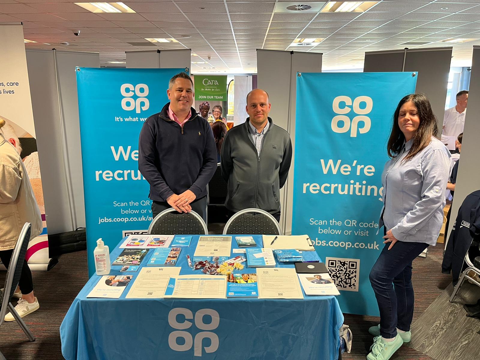 Co-op at our event in Newport