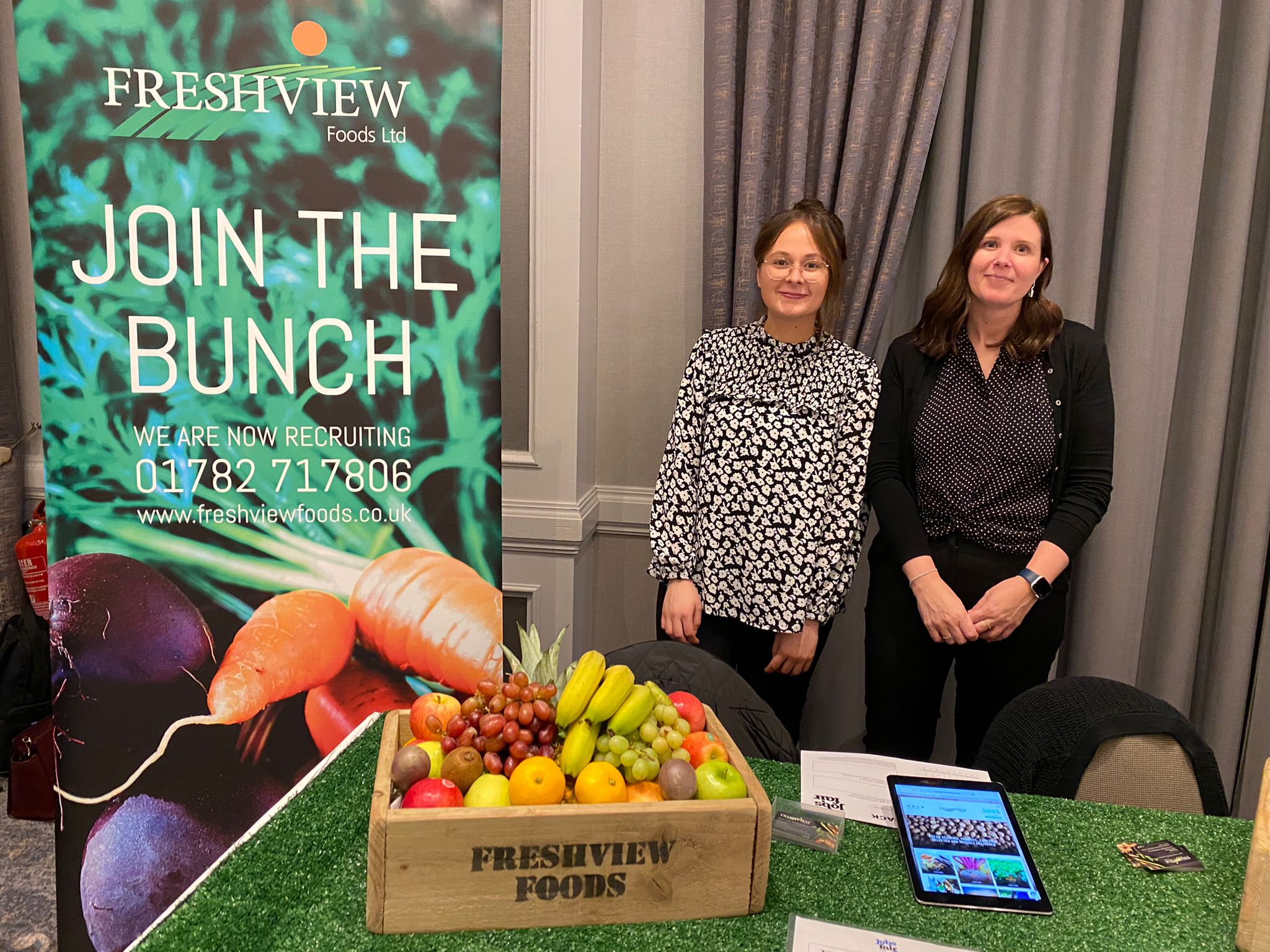 Freshview Foods at our event in Stoke-on-Trent