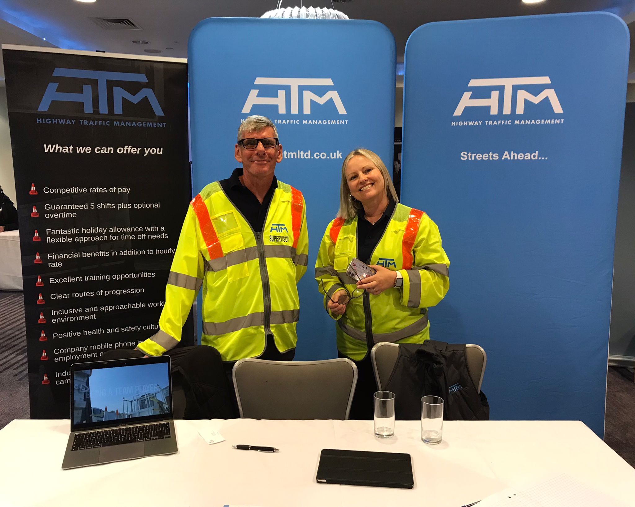 HTM at our event in Lincoln