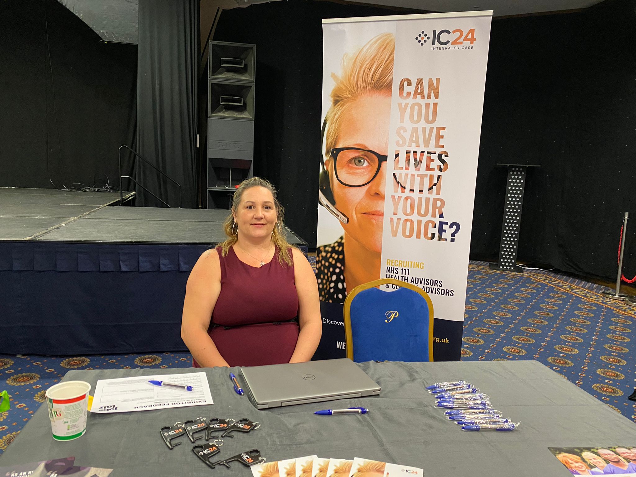 IC24 at our event in Gillingham