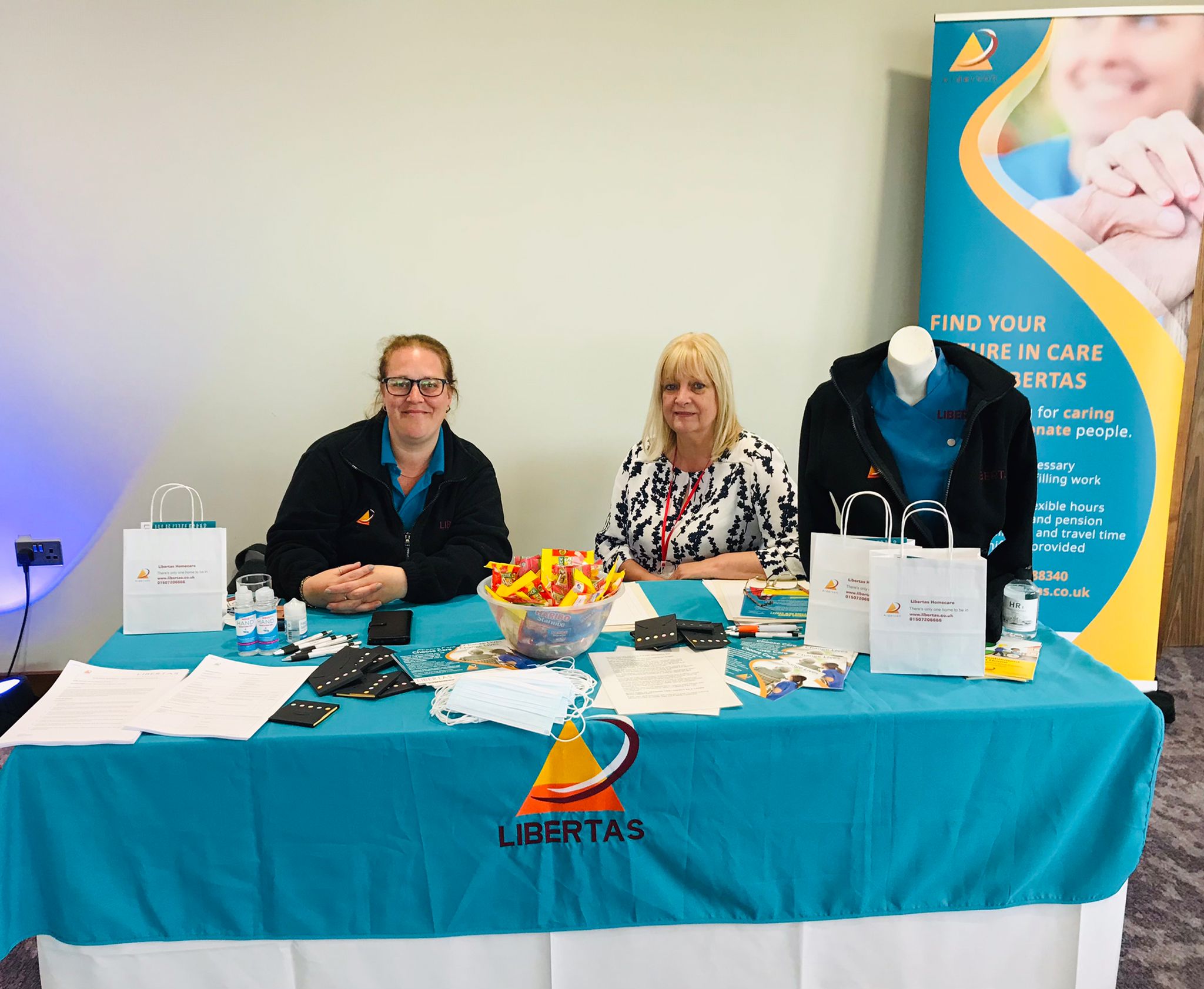 Libertas at our event in Lincoln