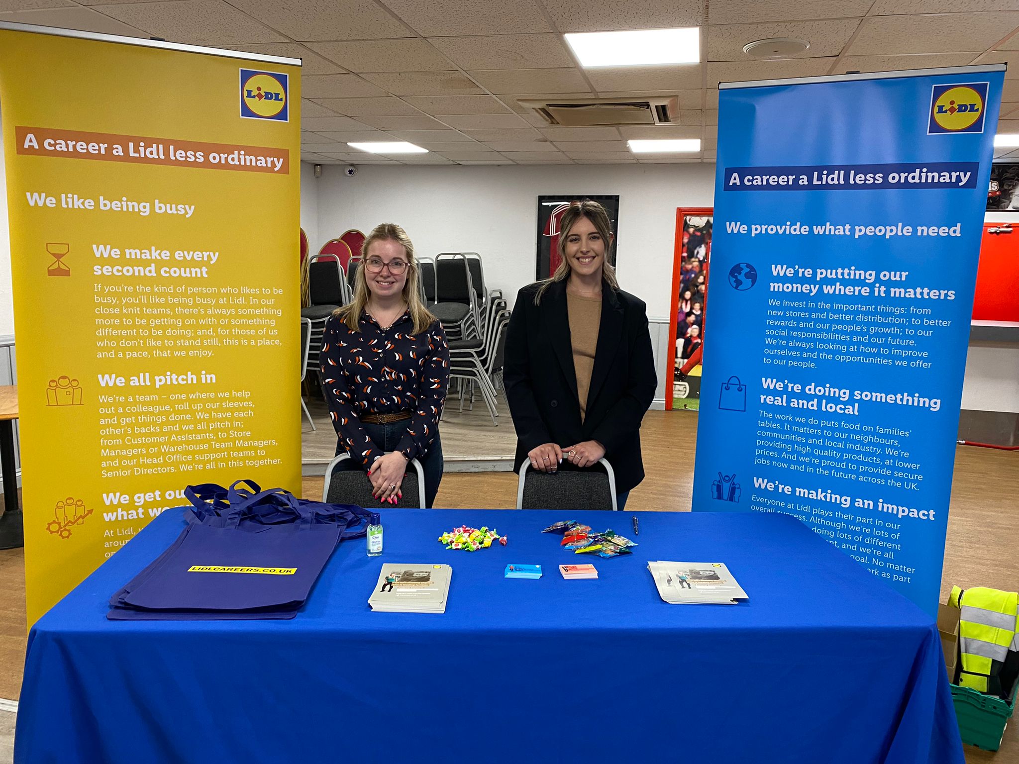 Lidl at our event in Swindon