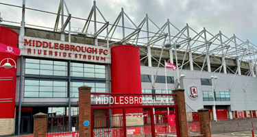 Middlesbrough venue