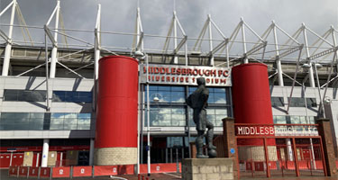 Middlesbrough venue