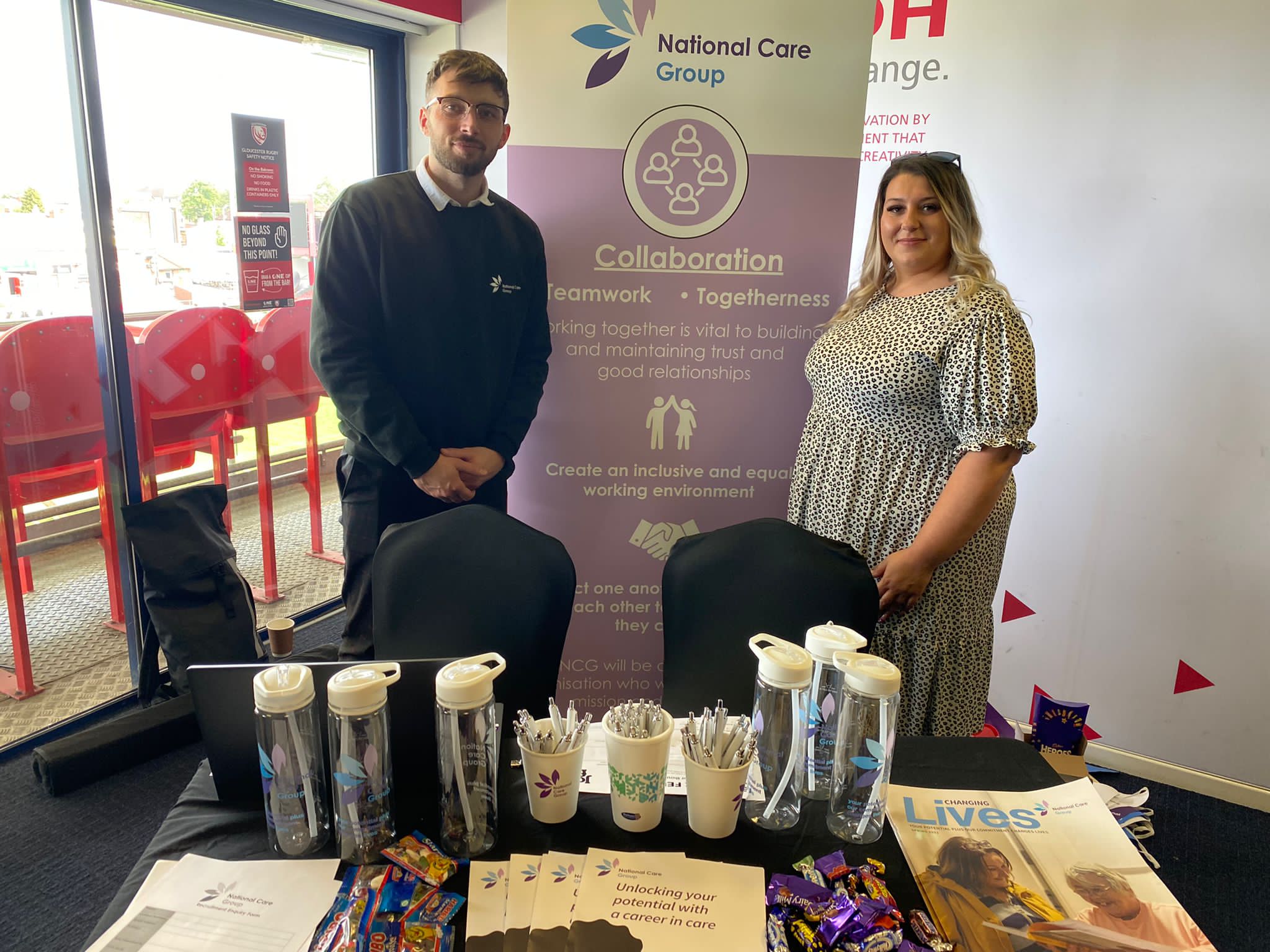 National Care Group at our event in Gloucester & Cheltenham