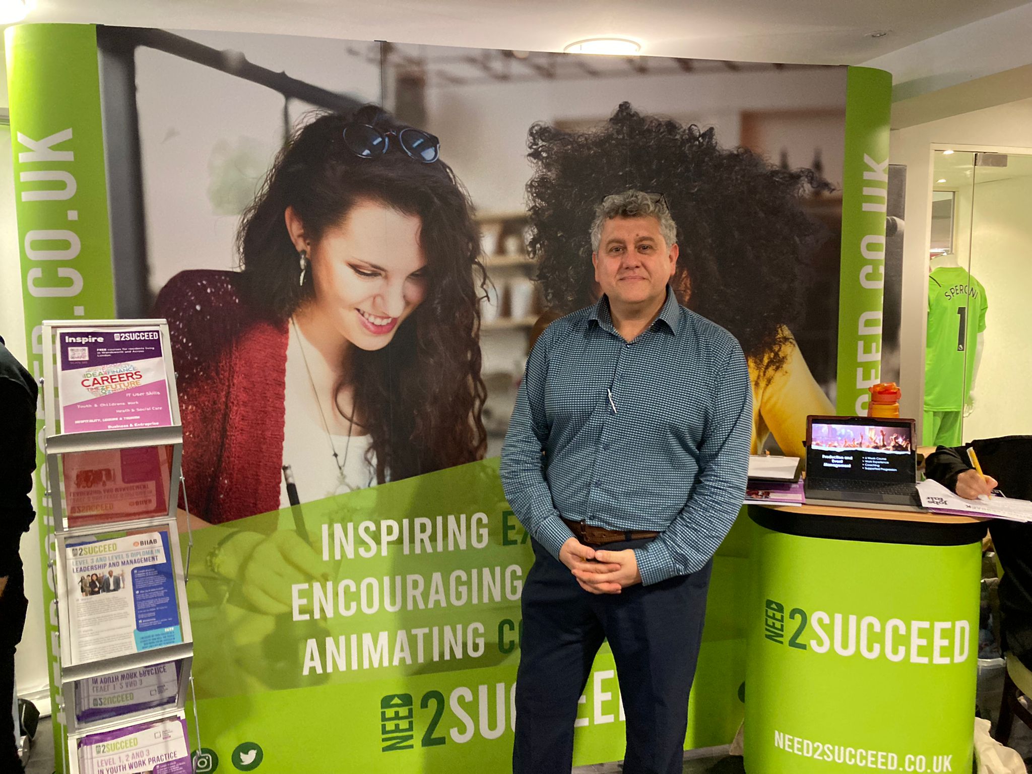 Need2Succeed at our event in London Croydon