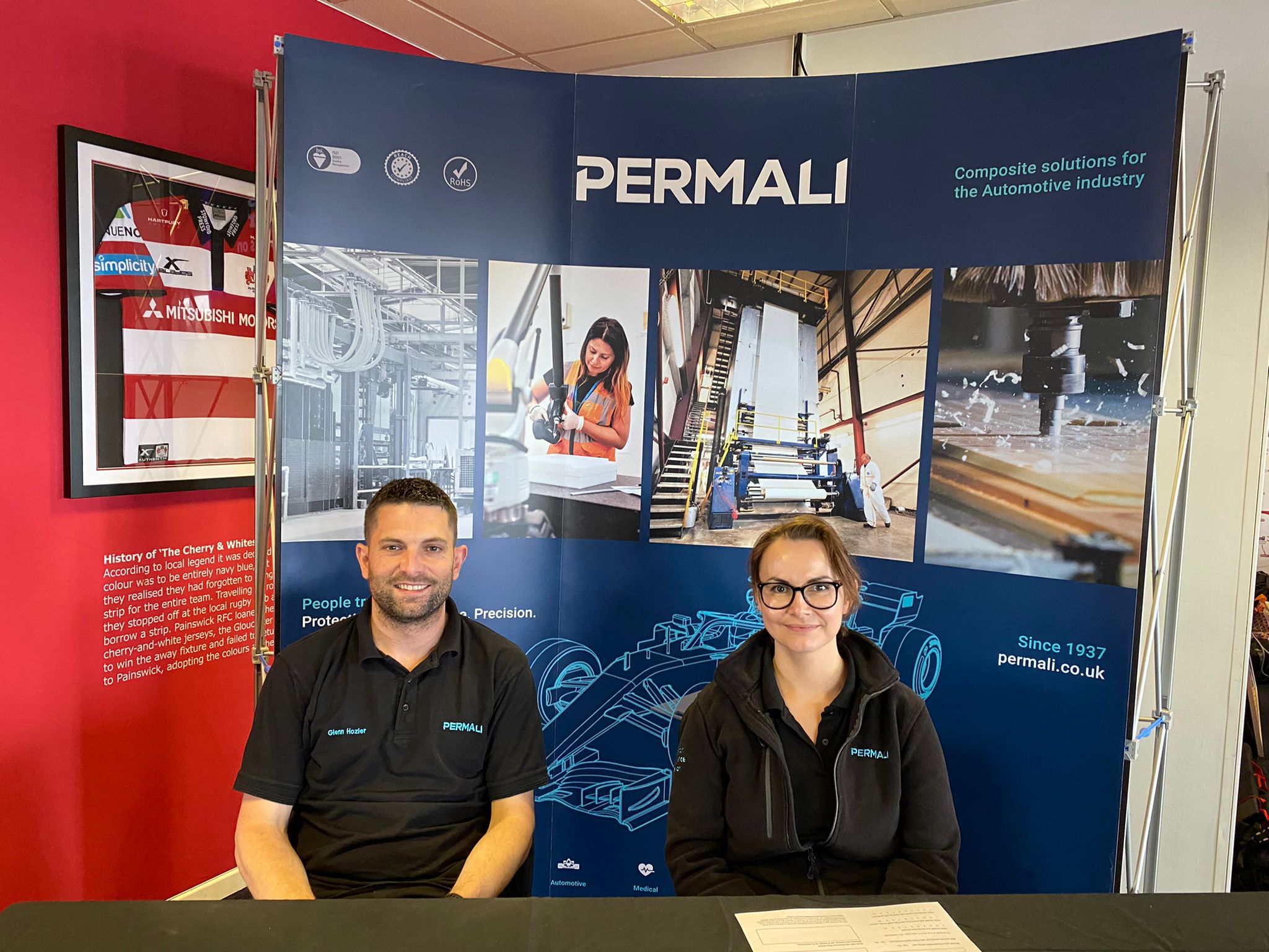 Permali at our event in Gloucester & Cheltenham