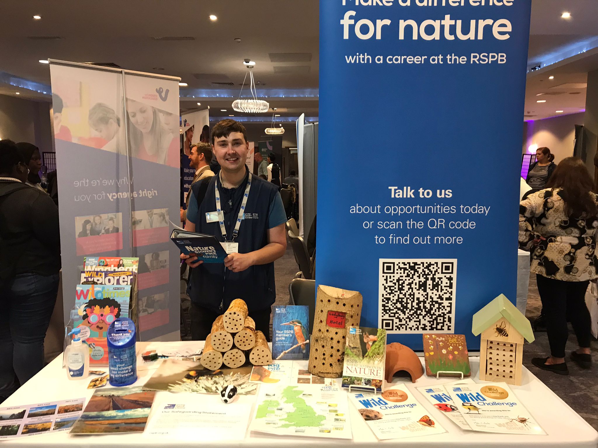 RSPB at our event in Lincoln