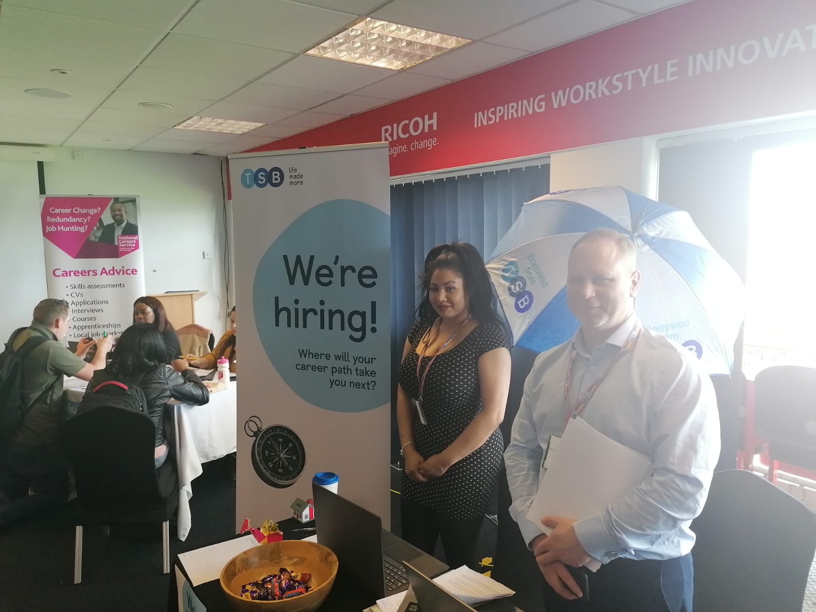 TSB Bank at our event in Gloucester & Cheltenham