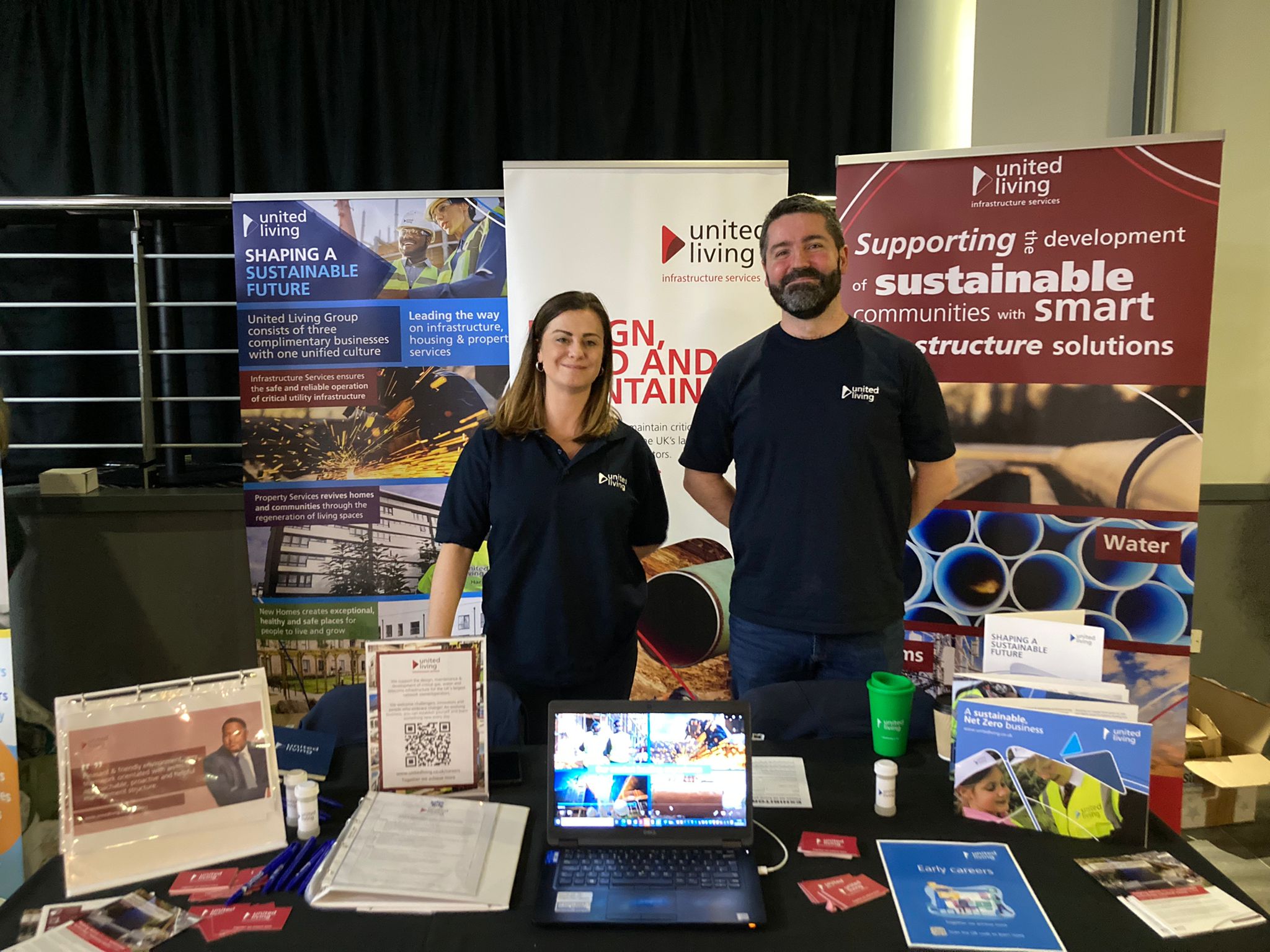 United Living at our event in Newcastle