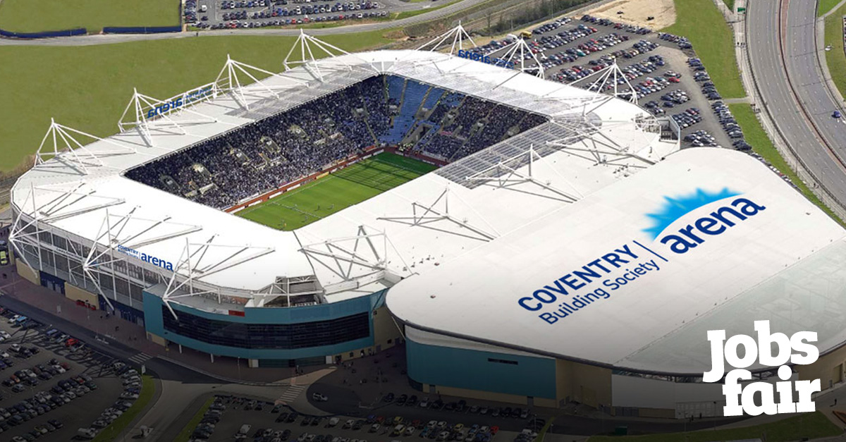 Coventry Jobs Fair Job Fairs across the UK