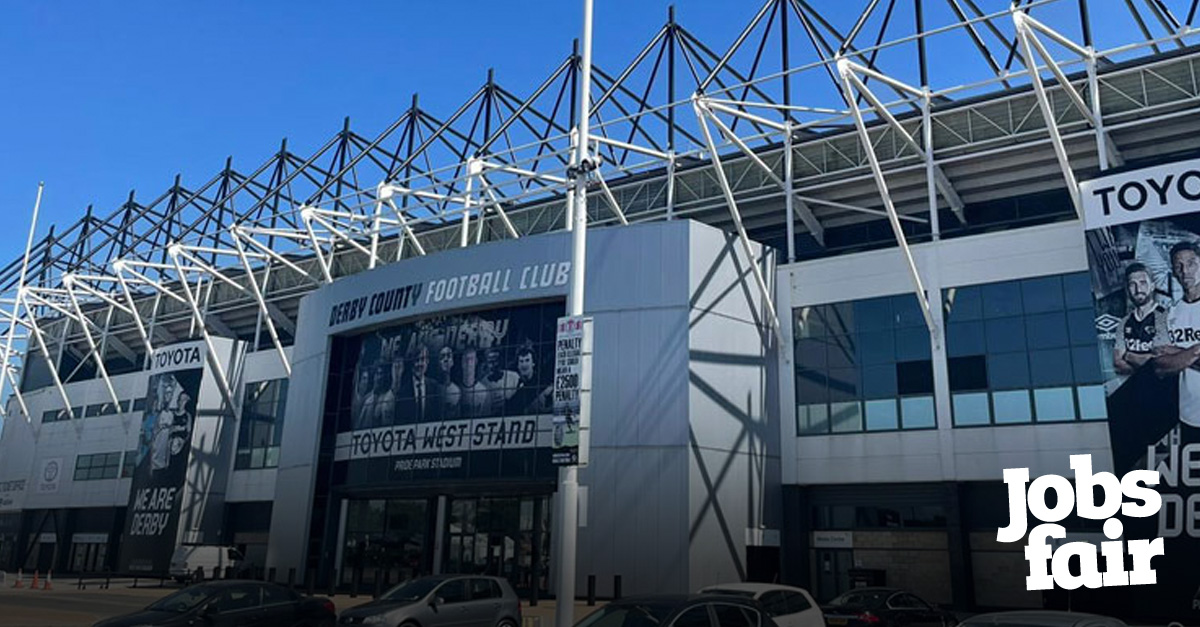 Derby Jobs Fair Job Fairs across the UK