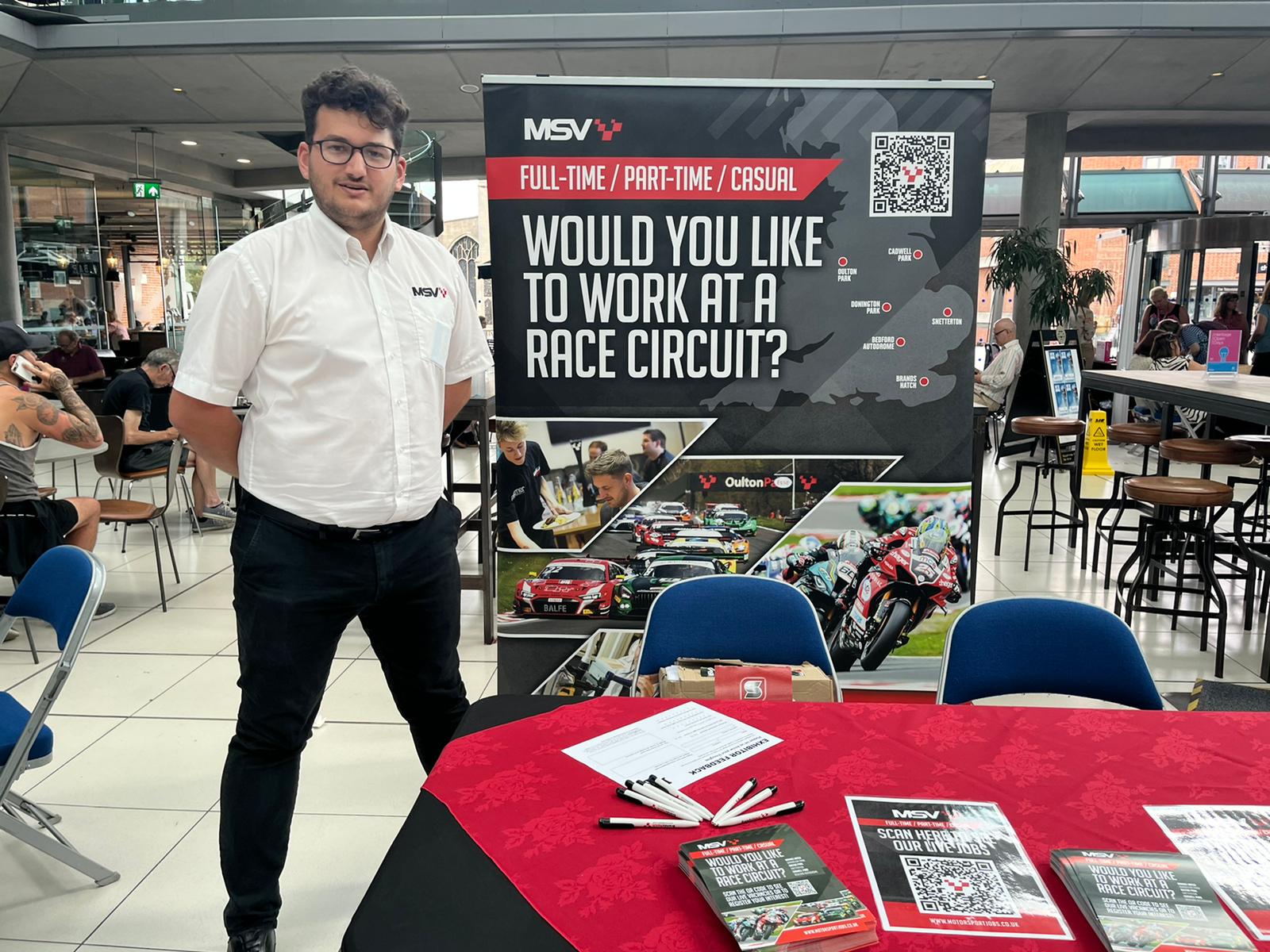 MSV at our event in Norwich