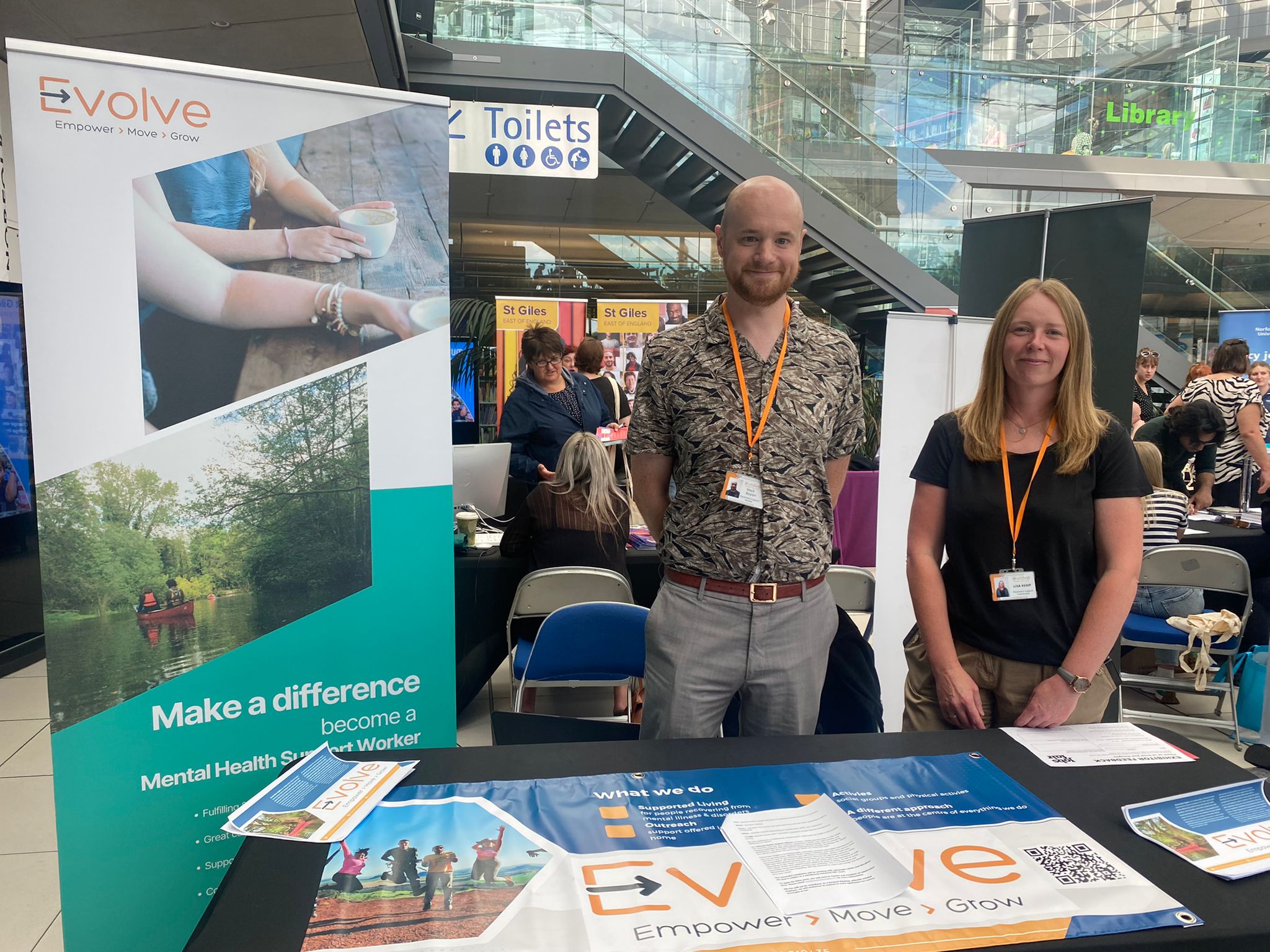 Evolve East Anglia at our event in Norwich