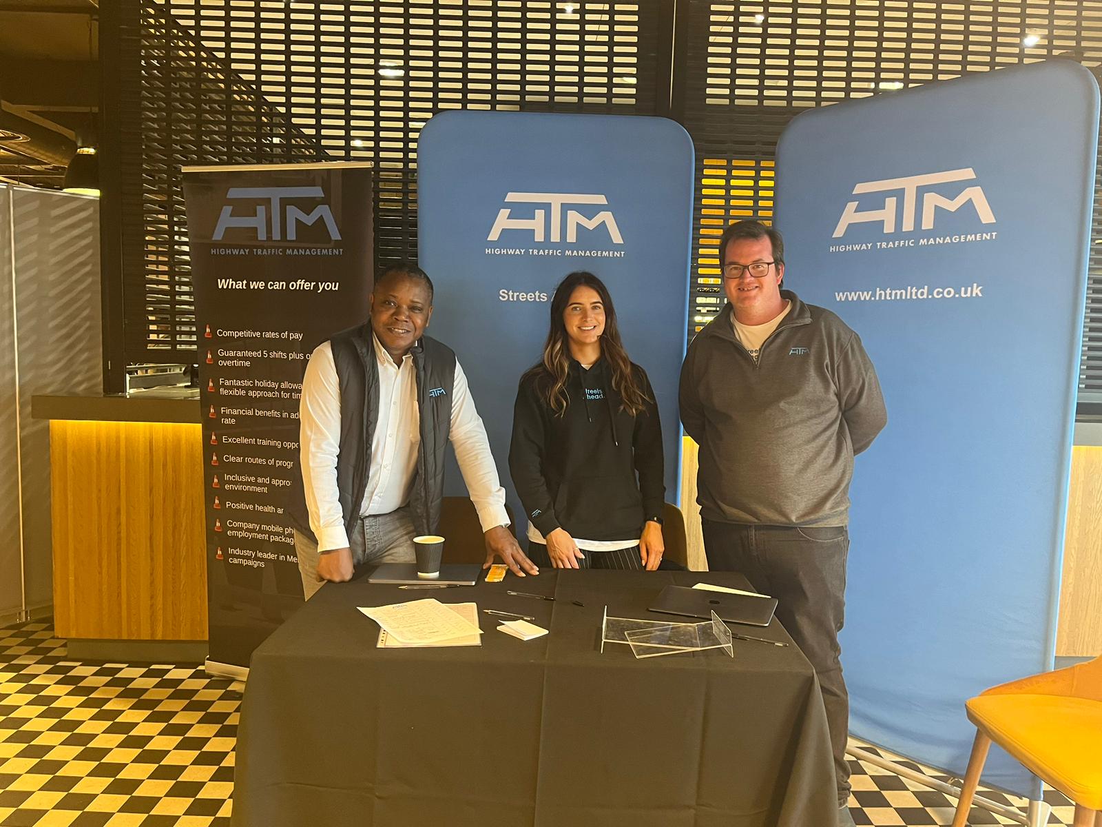 Highway Traffic Management at our event in Wolverhampton