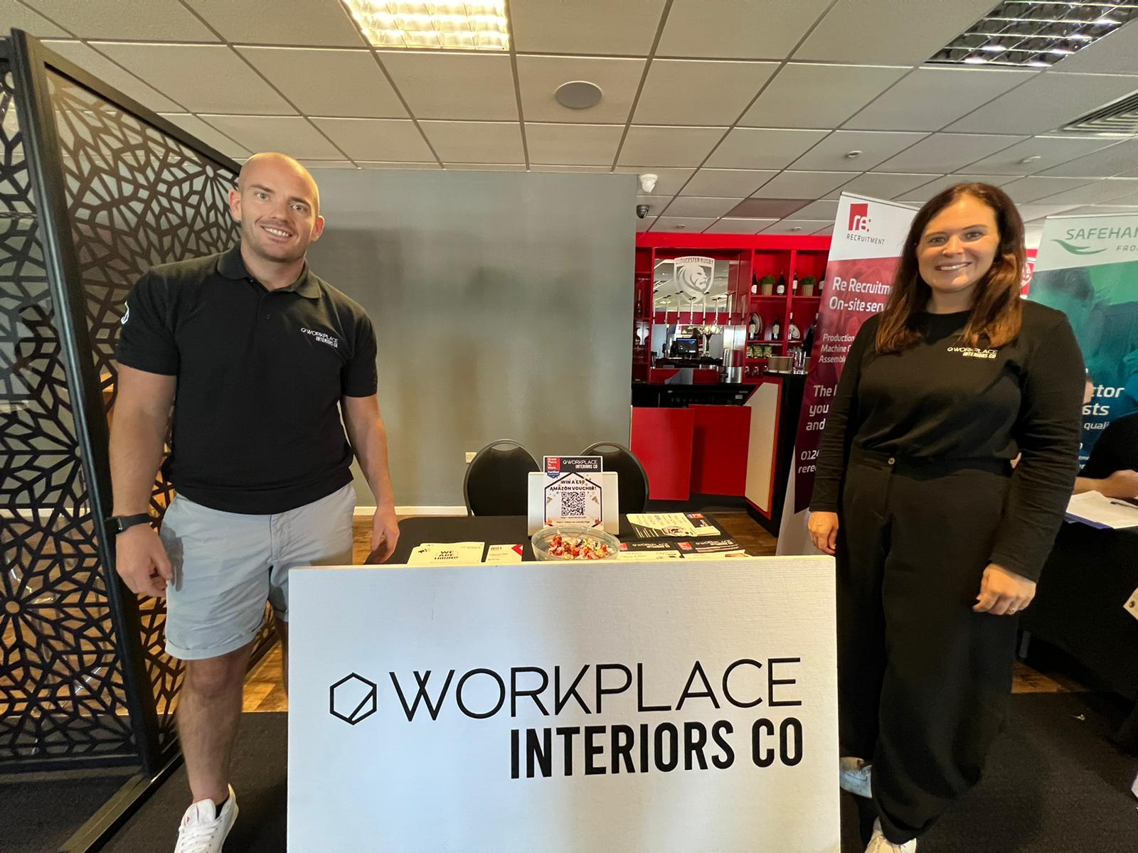 Workplace Interiors Co at our event in Gloucester & Cheltenham
