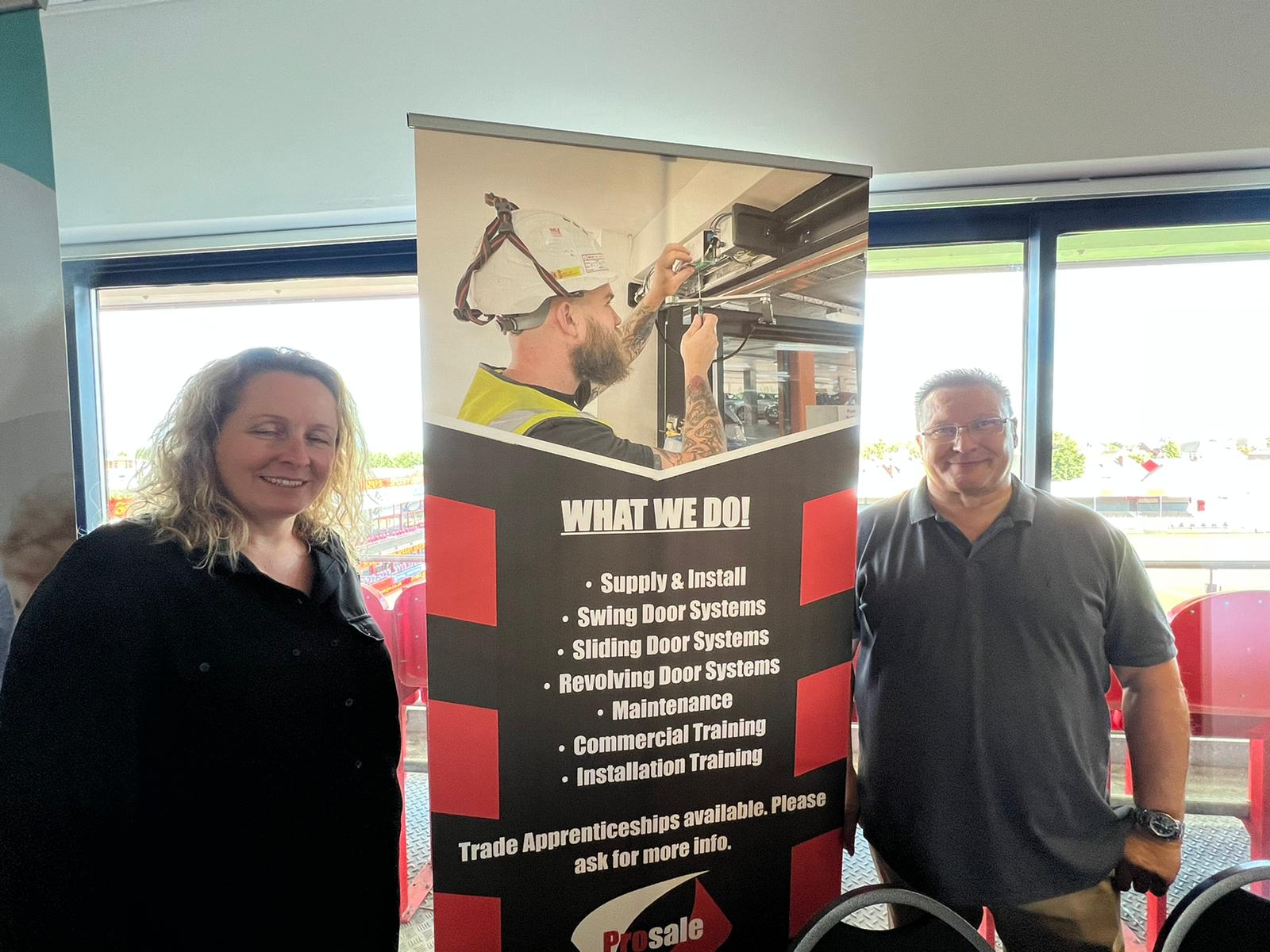 ProSale at our event in Gloucester & Cheltenham