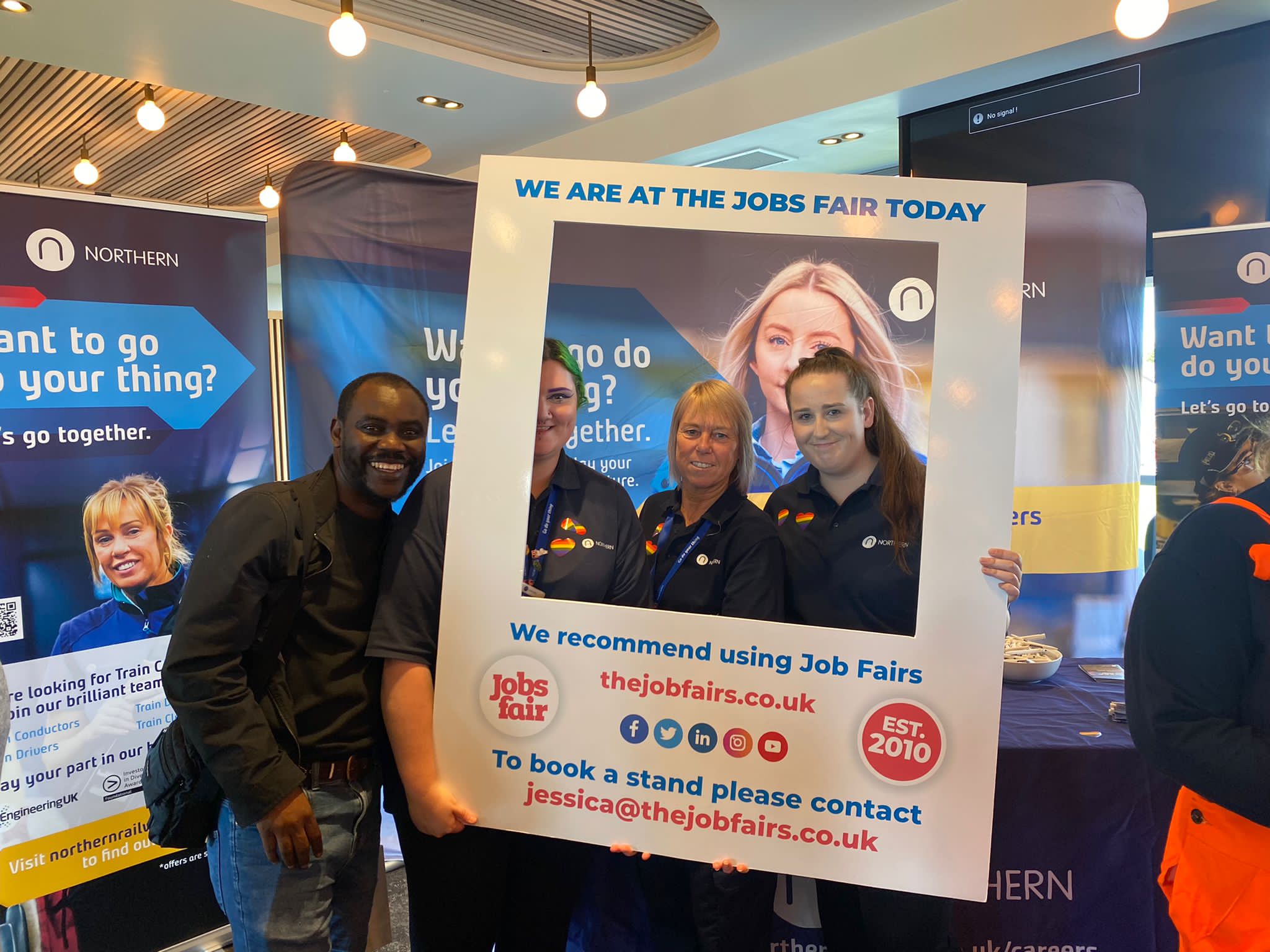 Northern at our event in Leeds