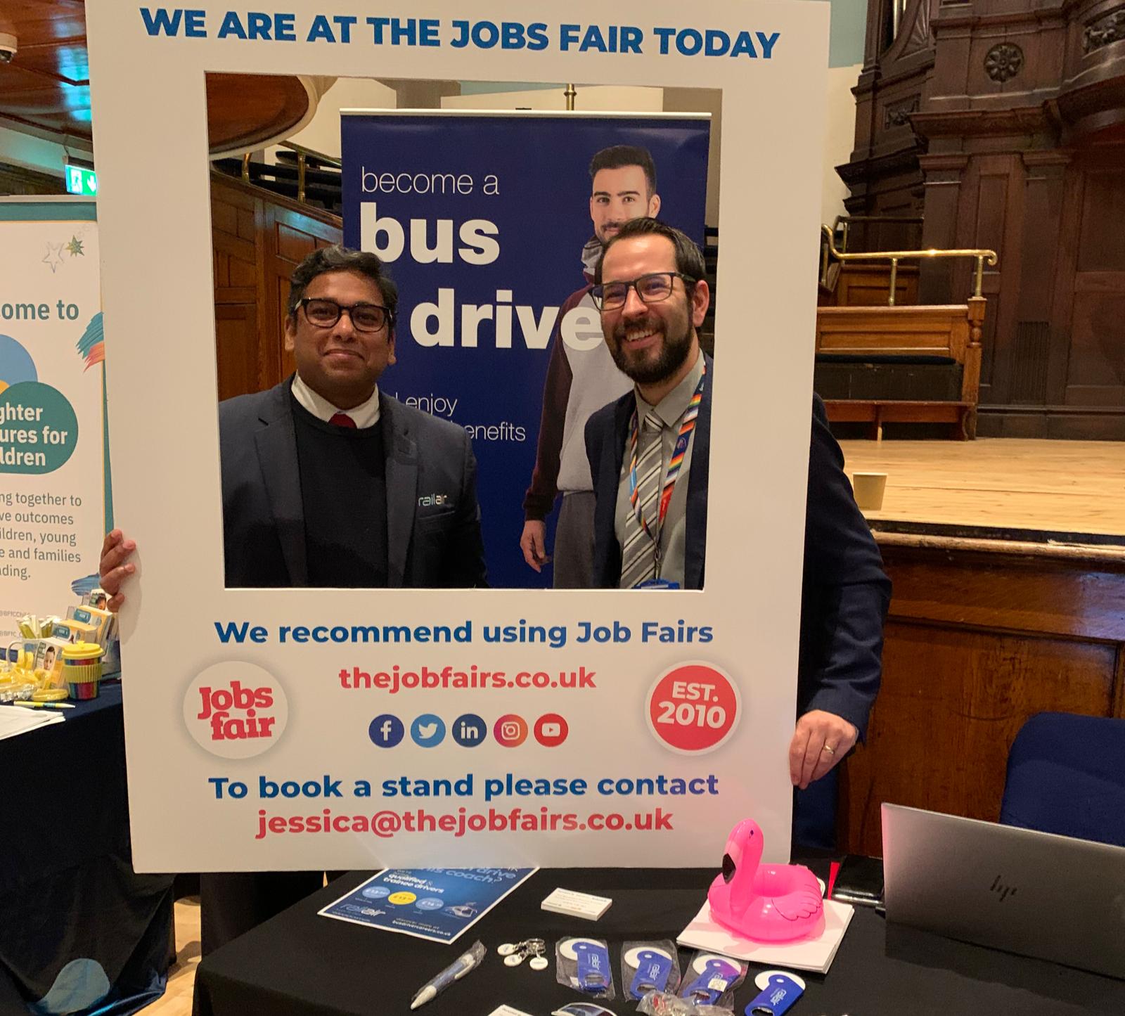 First Hampshire at our event in Reading