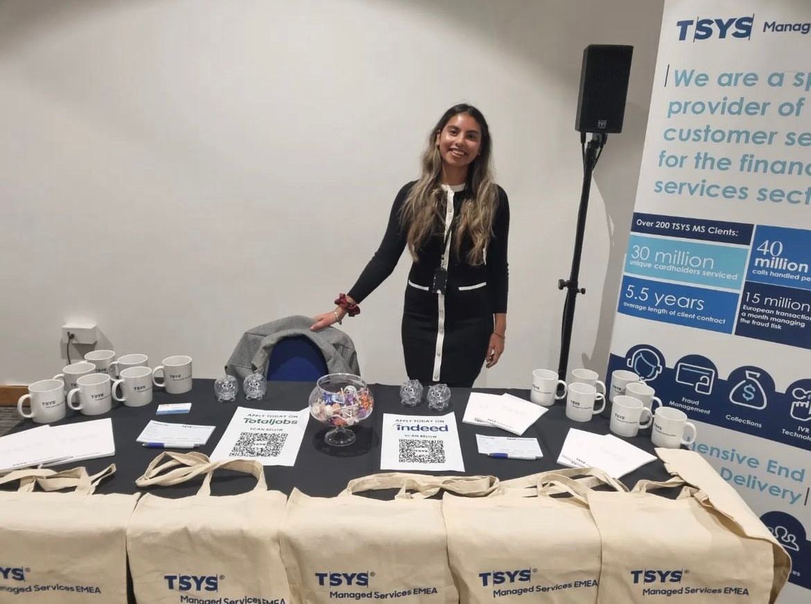 TSYS at our event in Coventry